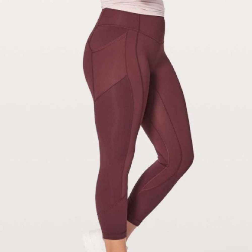 Lululemon All The Right Places Crop II *23"